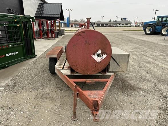  SHOP BUILT Tanksläp