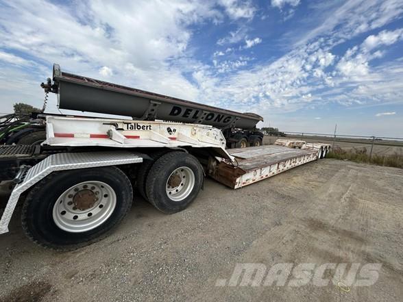Talbert 4048TA Låg lastande semi trailer