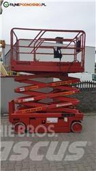 Haulotte Compact 10 Saxliftar