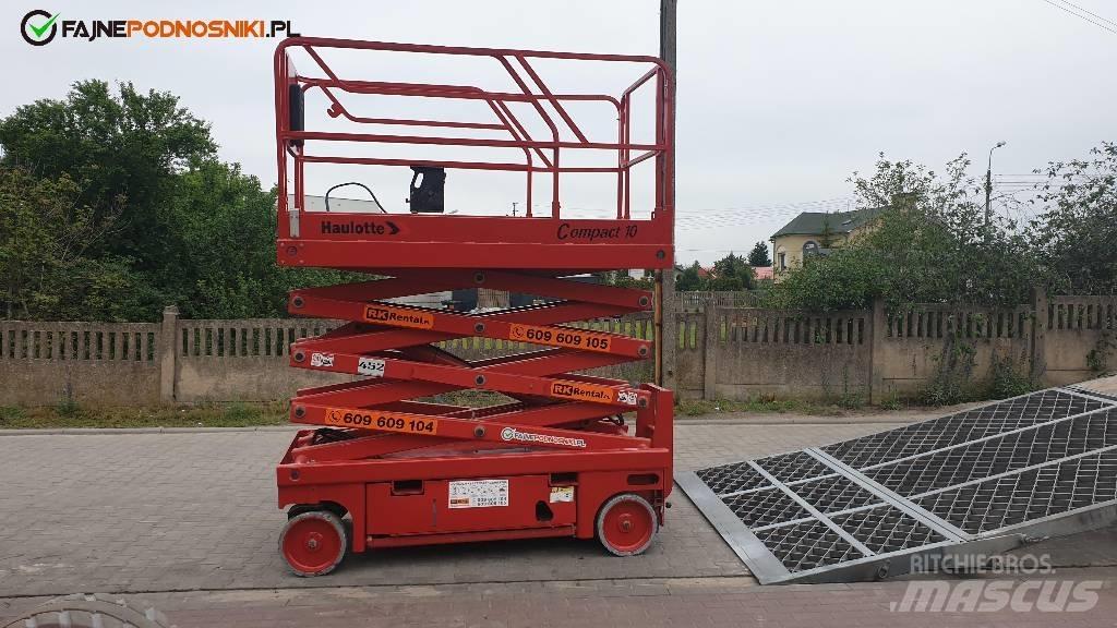 Haulotte Compact 10 Saxliftar