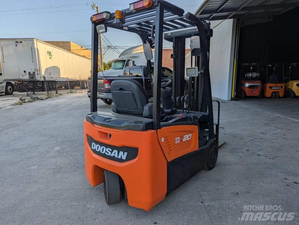 Doosan B 20 T-7 Elmotviktstruckar