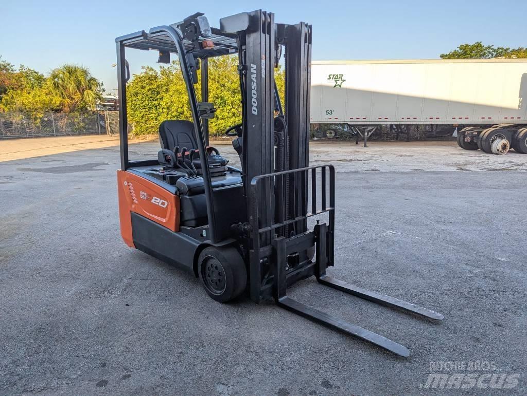 Doosan B 20 T-7 Elmotviktstruckar