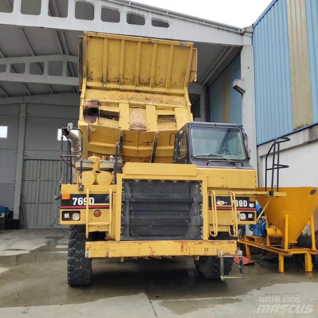 CAT 769 D Gruvtruck