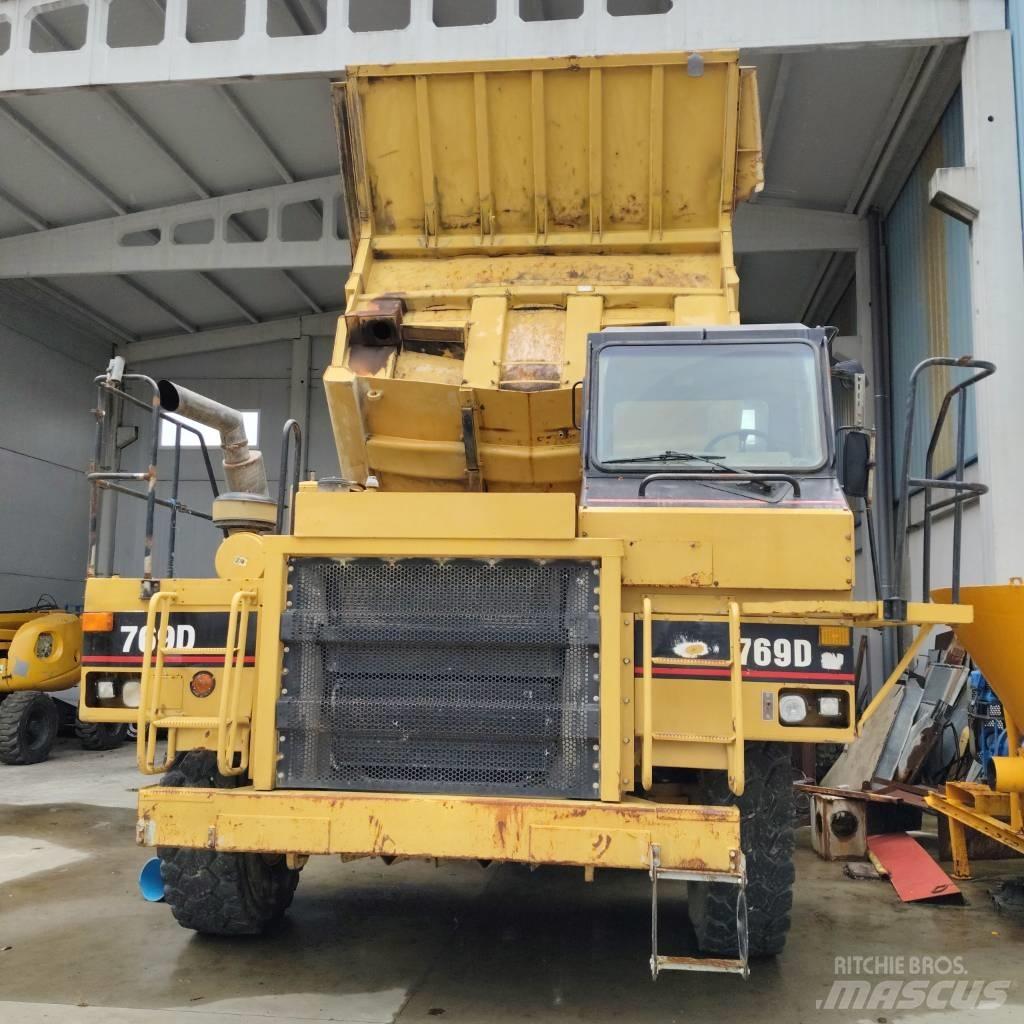 CAT 769 D Gruvtruck