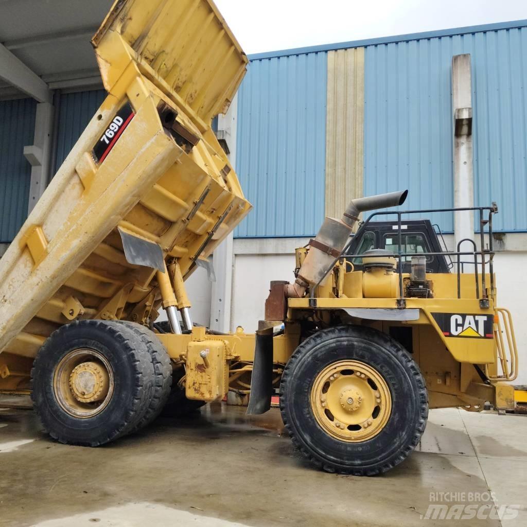 CAT 769 D Gruvtruck