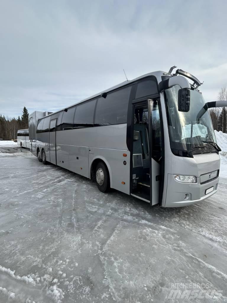 Volvo 9700 B11R Turistbussar