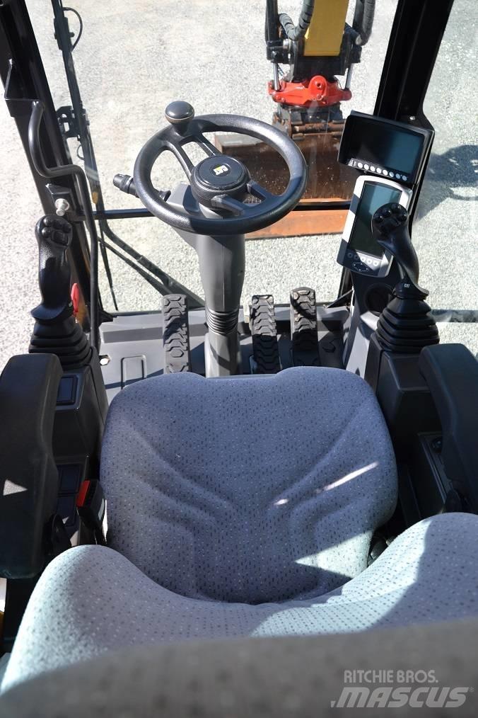 CAT M 315 F Hjulgrävare