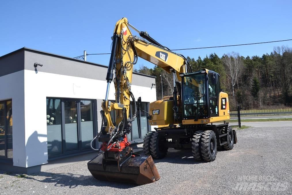 CAT M 315 F Hjulgrävare