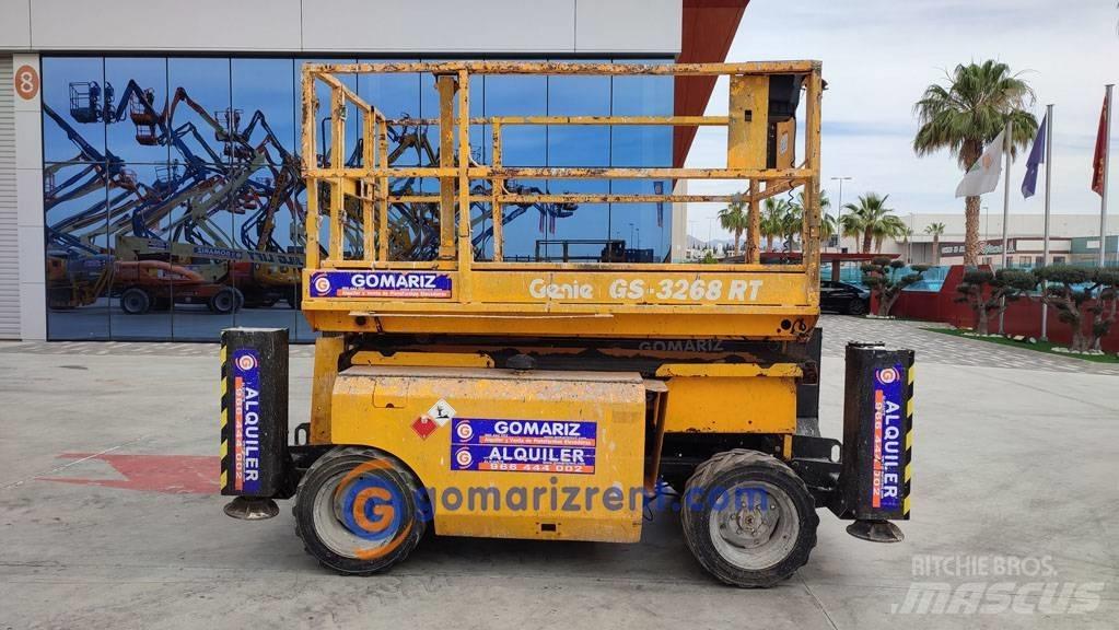 Genie GS 3268 RT Saxliftar