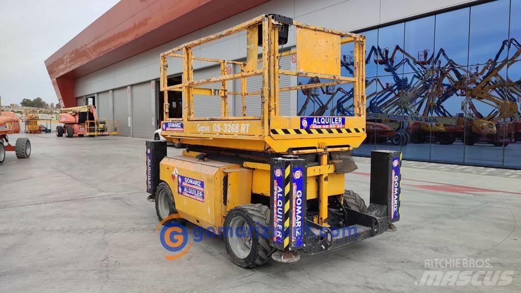 Genie GS 3268 RT Saxliftar