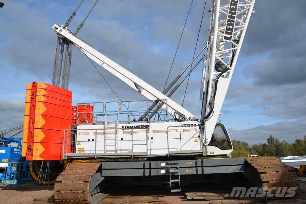 Liebherr LR 1300 SX Bangående Kranar