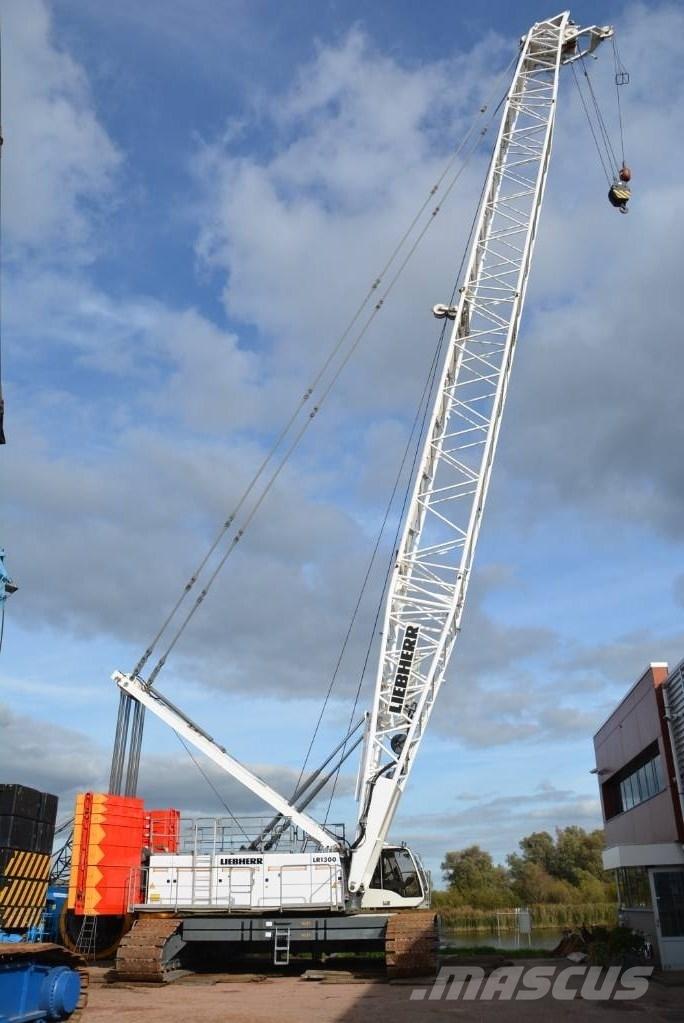 Liebherr LR 1300 SX Bangående Kranar