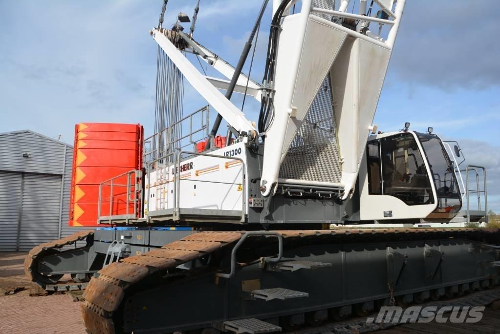 Liebherr LR 1300 SX Bangående Kranar