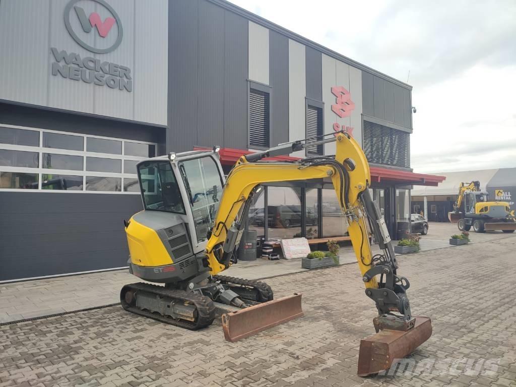 Wacker Neuson ET35 Minigrävare < 7t