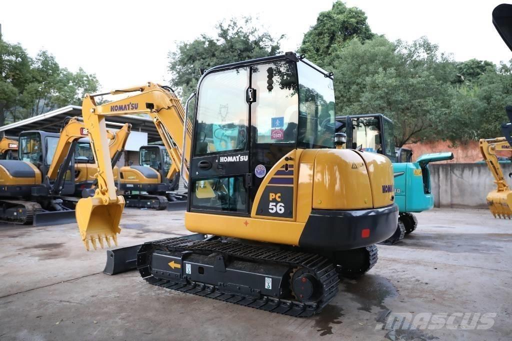 Komatsu PC 56-7 Minigrävare < 7t