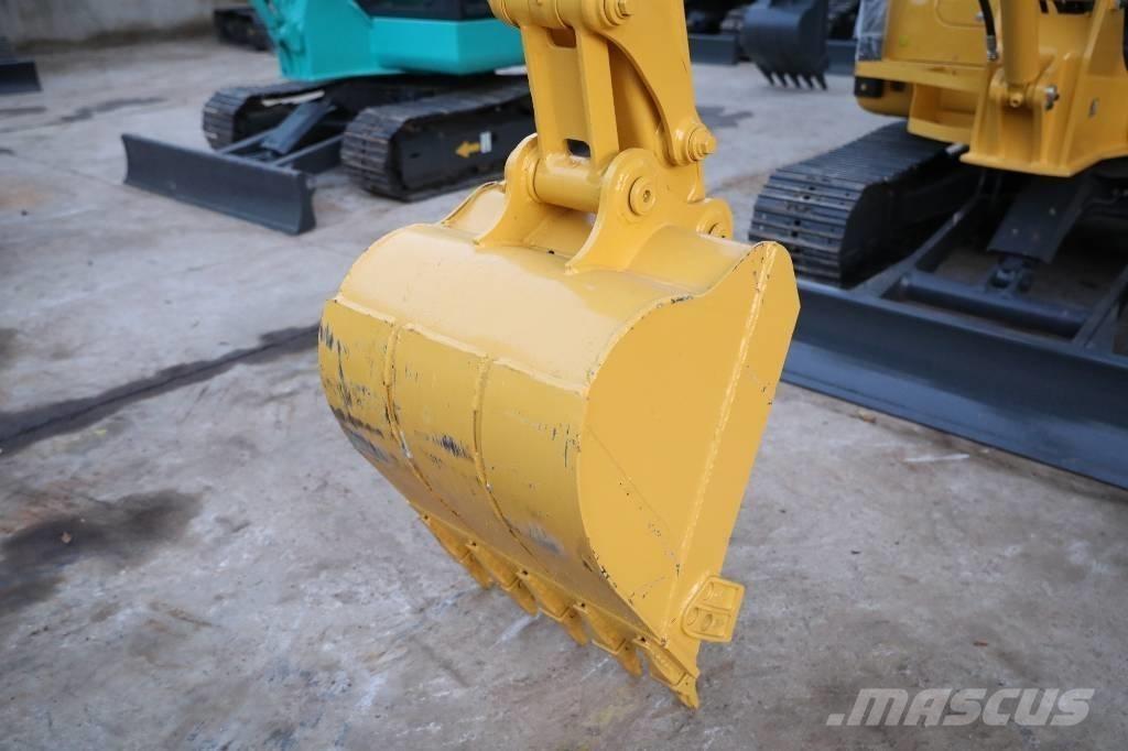 Komatsu PC 56-7 Minigrävare < 7t