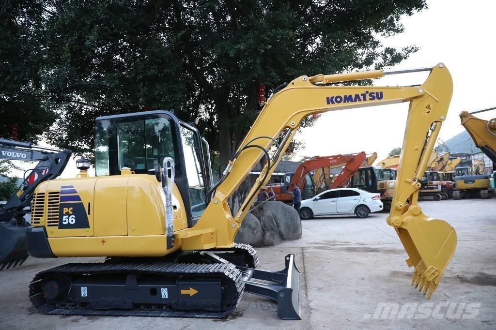 Komatsu PC 56-7 Minigrävare < 7t
