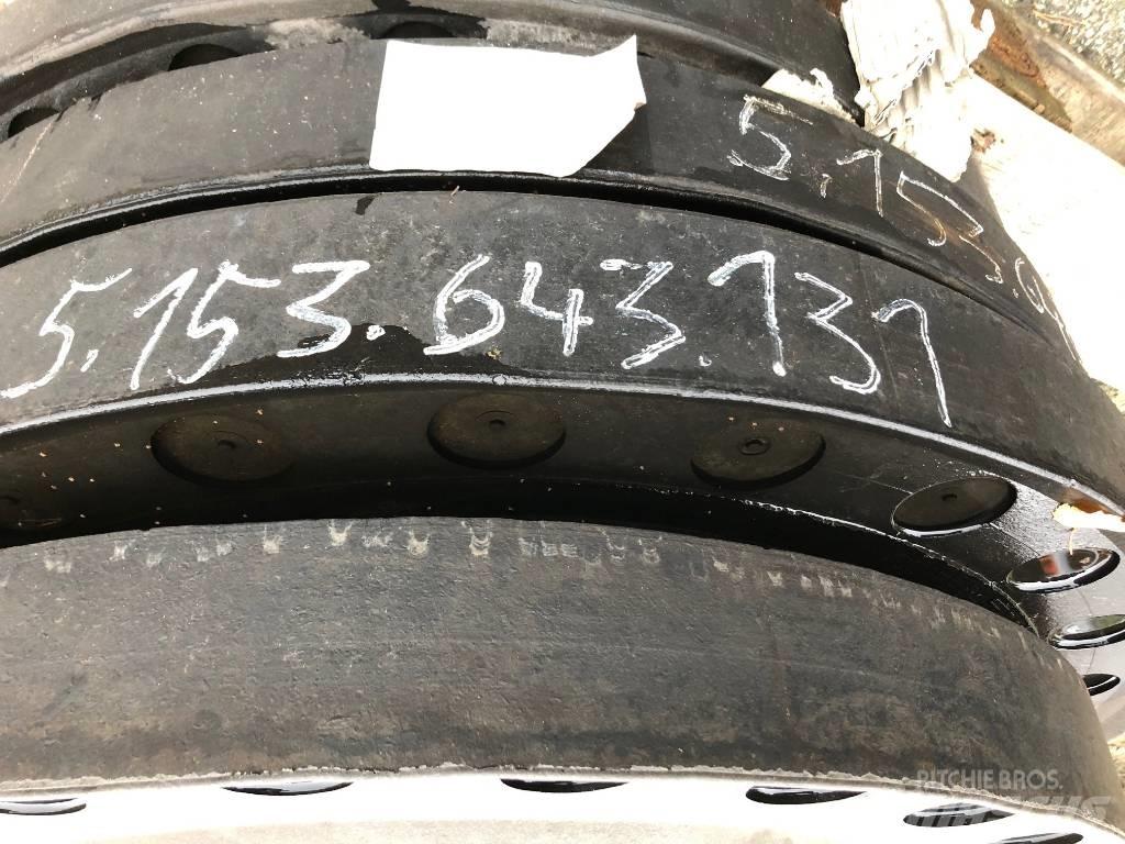 Terex Stenskyddsring Däck, hjul och fälgar