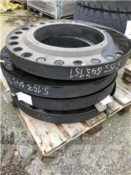 Terex Stenskyddsring Däck, hjul och fälgar
