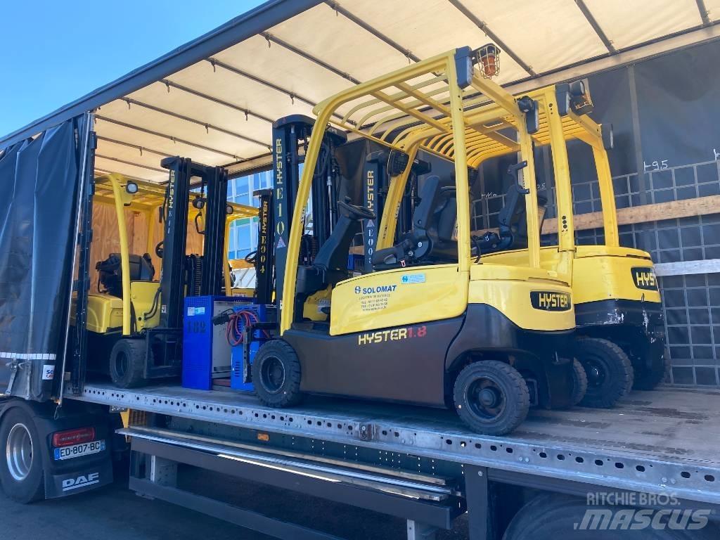 Hyster J 2.0 XN LWB Elmotviktstruckar