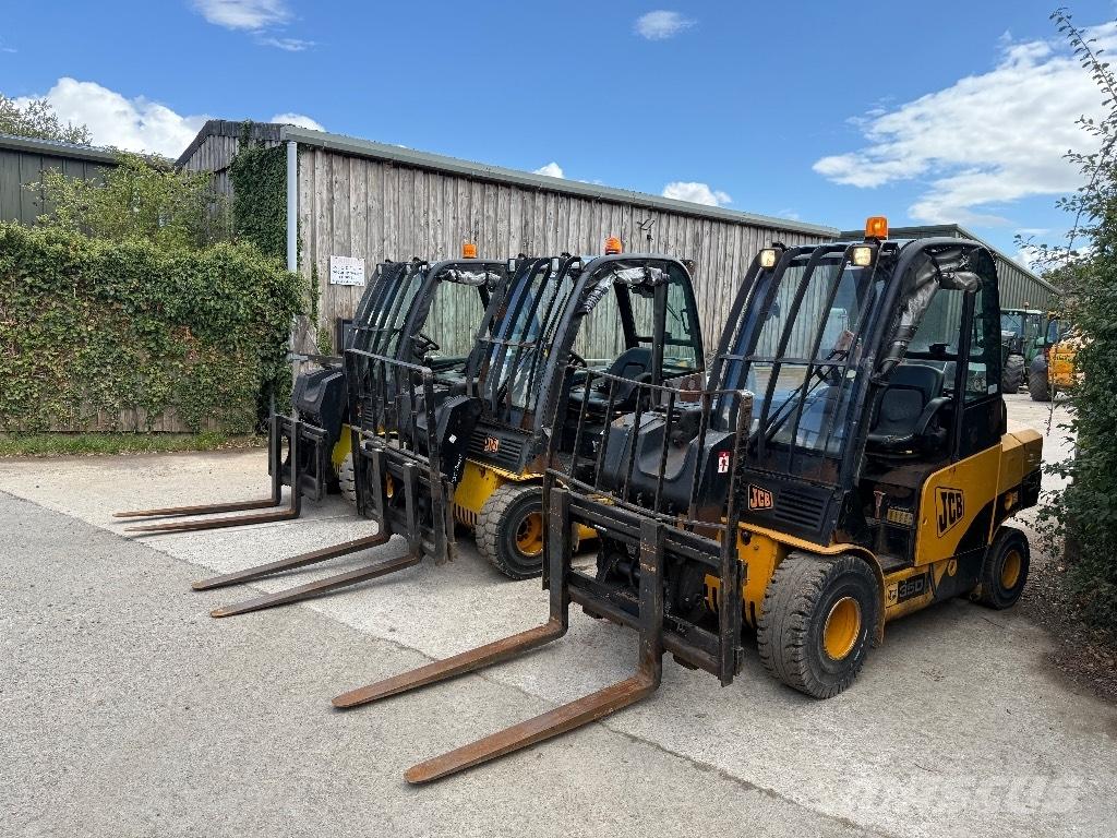 JCB TLT 35 D Dieselmotviktstruckar