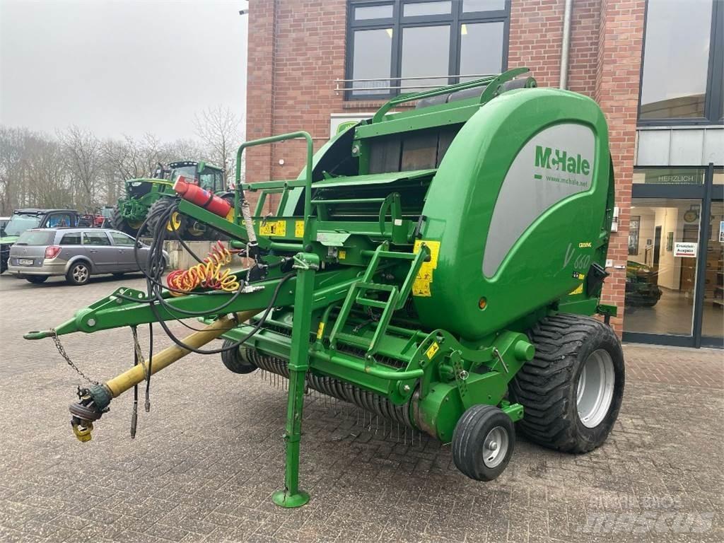 McHale V660P Rundbalspressar