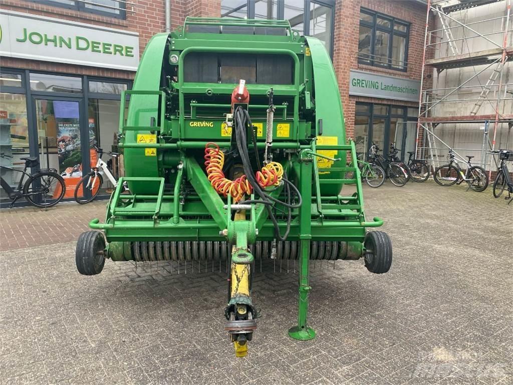 McHale V660P Rundbalspressar
