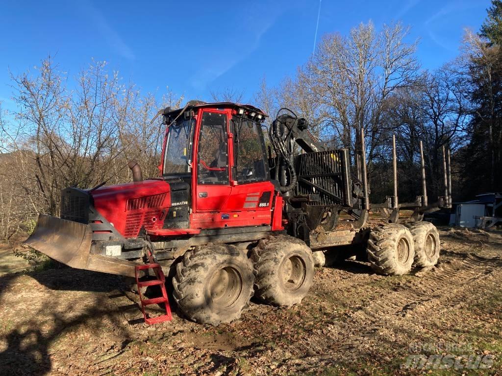 Komatsu 855.1 Skotare