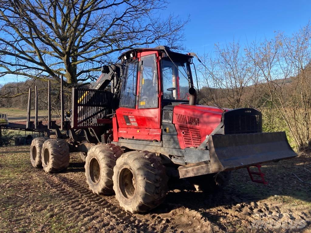 Komatsu 855.1 Skotare