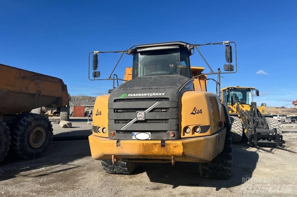 Volvo A 40 E FS Midjestyrd dumper