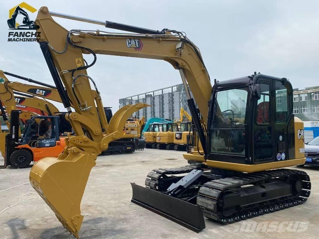 CAT 308 Bandgrävare