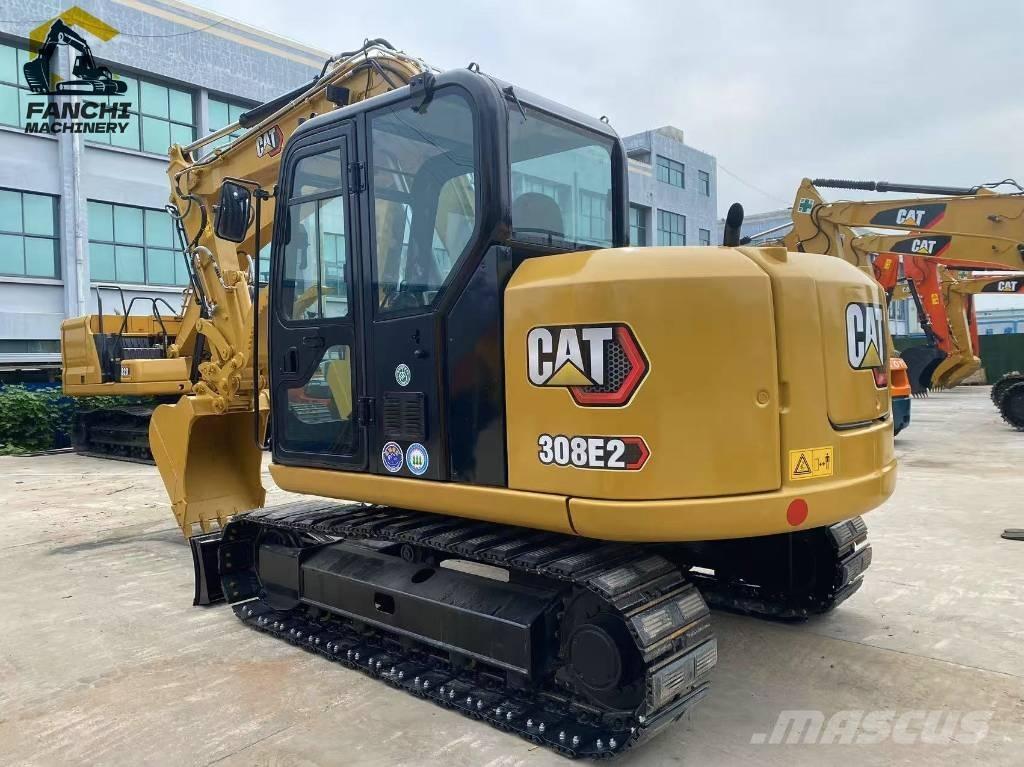 CAT 308 Bandgrävare