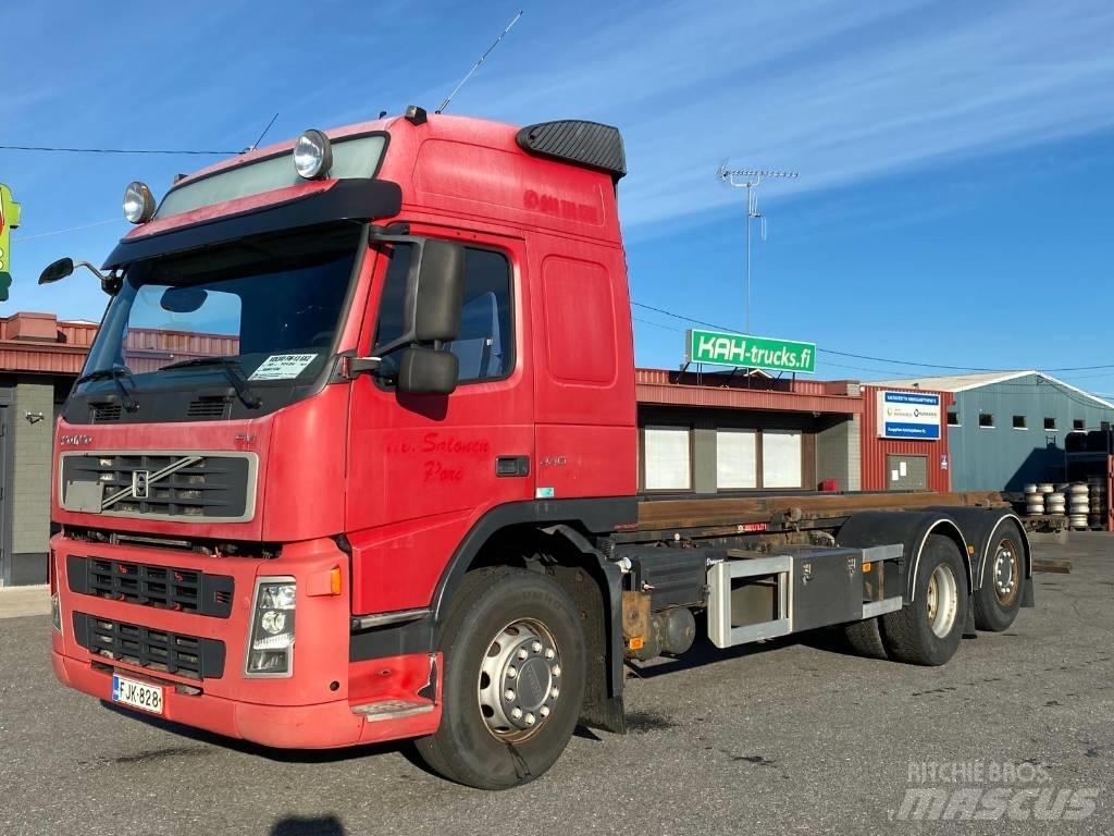 Volvo FM 13 440 Växelflak-/Containerbilar