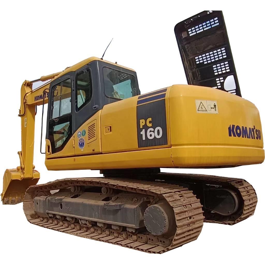 Komatsu PC 160 LC-7 Bandgrävare