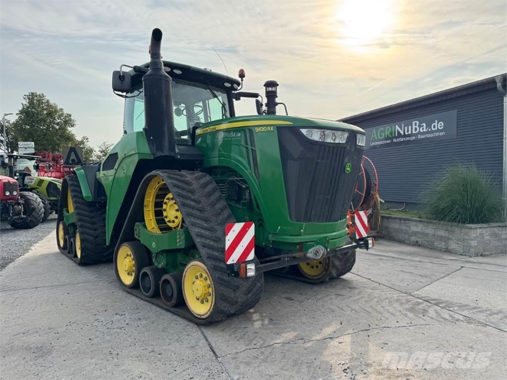 John Deere 9620 RX Bangående Kranar