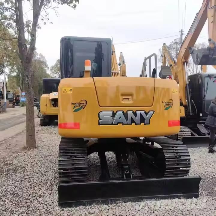 Sany SY75C Midigrävmaskiner 7t - 12t