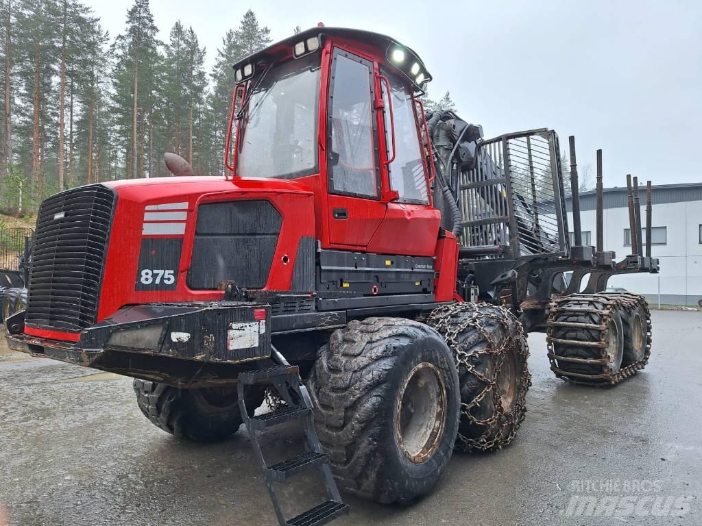 Komatsu 875 Skotare