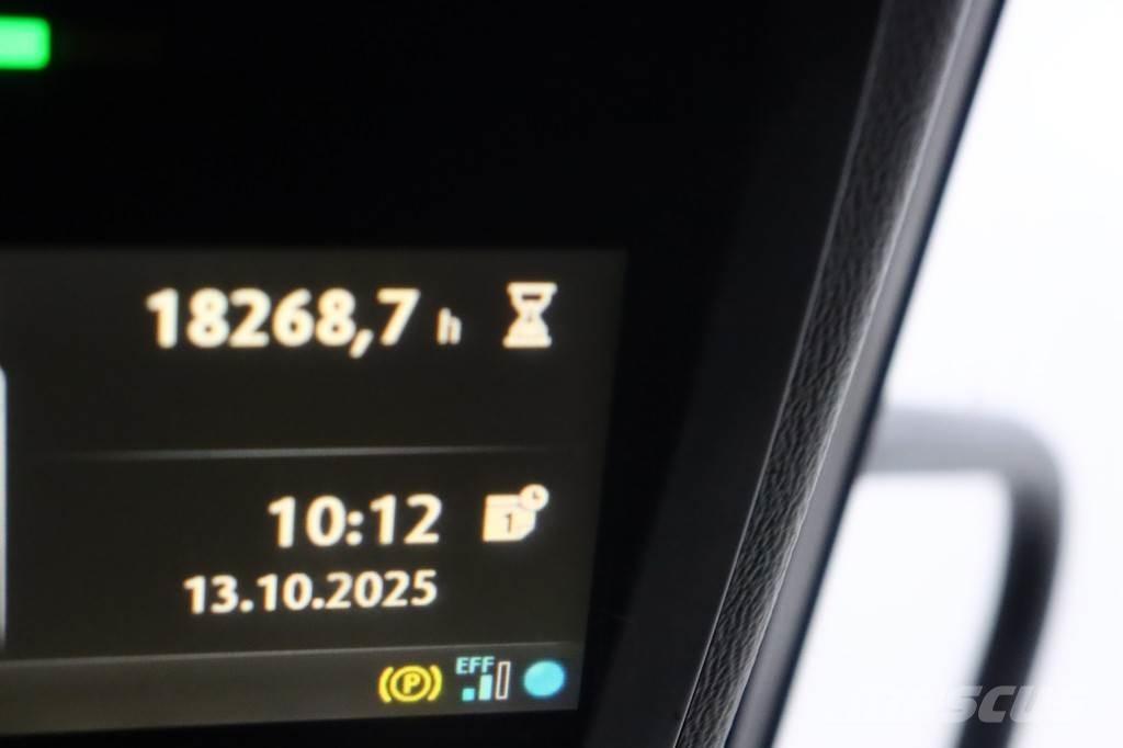 Linde H80D-03/1100 Dieselmotviktstruckar