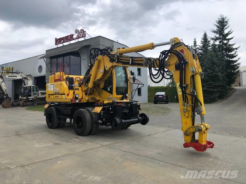 Atlas 1604 ZW Specialgrävmaskiner