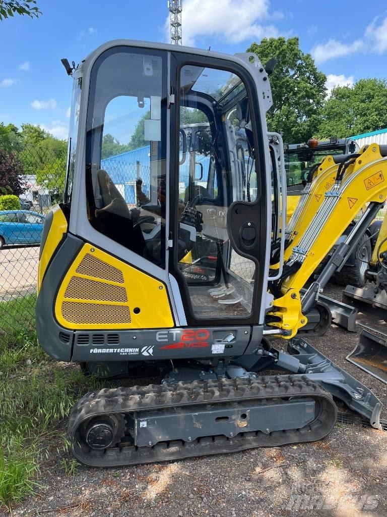 Wacker Neuson ET 20 Minigrävare < 7t
