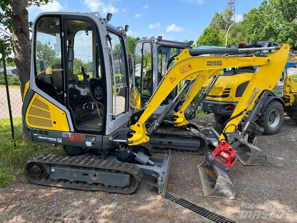 Wacker Neuson ET 20 Minigrävare < 7t