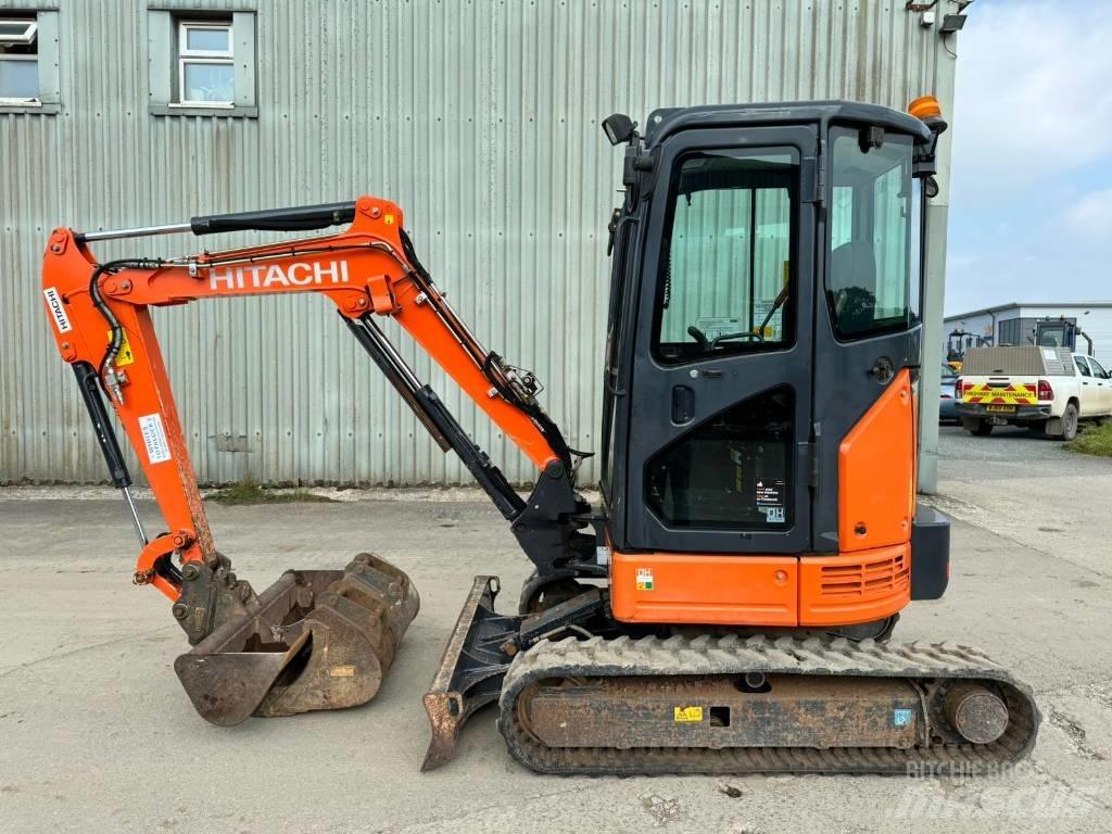 Hitachi ZX 26 U-5 Minigrävare < 7t
