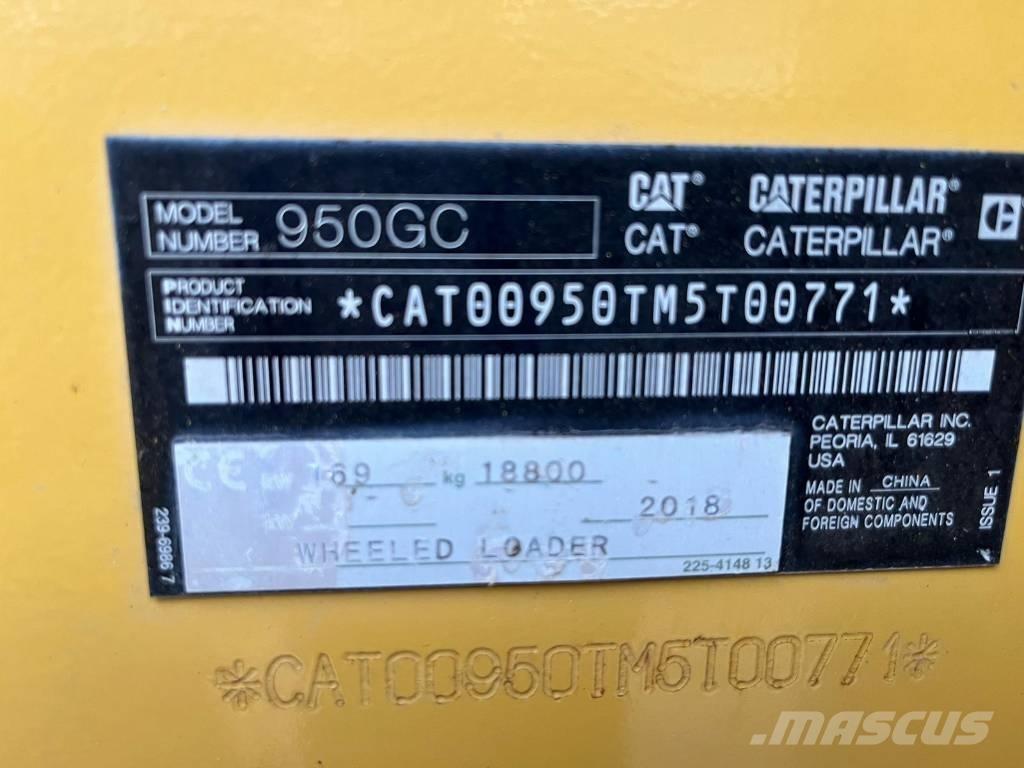 CAT 950GC Hjullastare