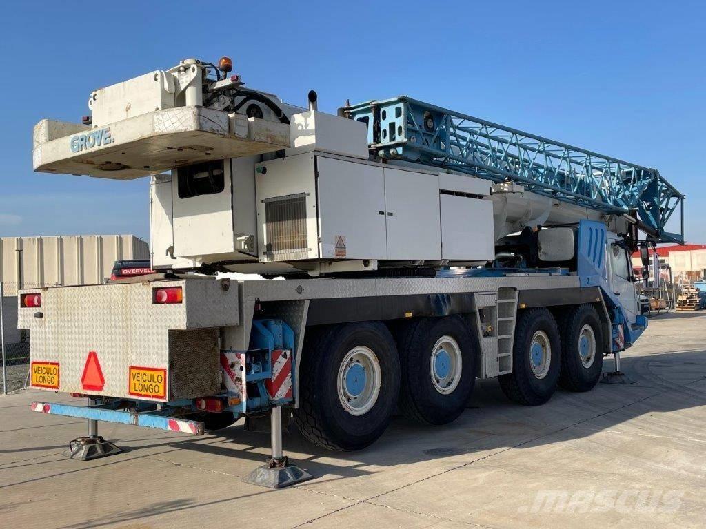 Grove GMK 4100 L Byggkranar