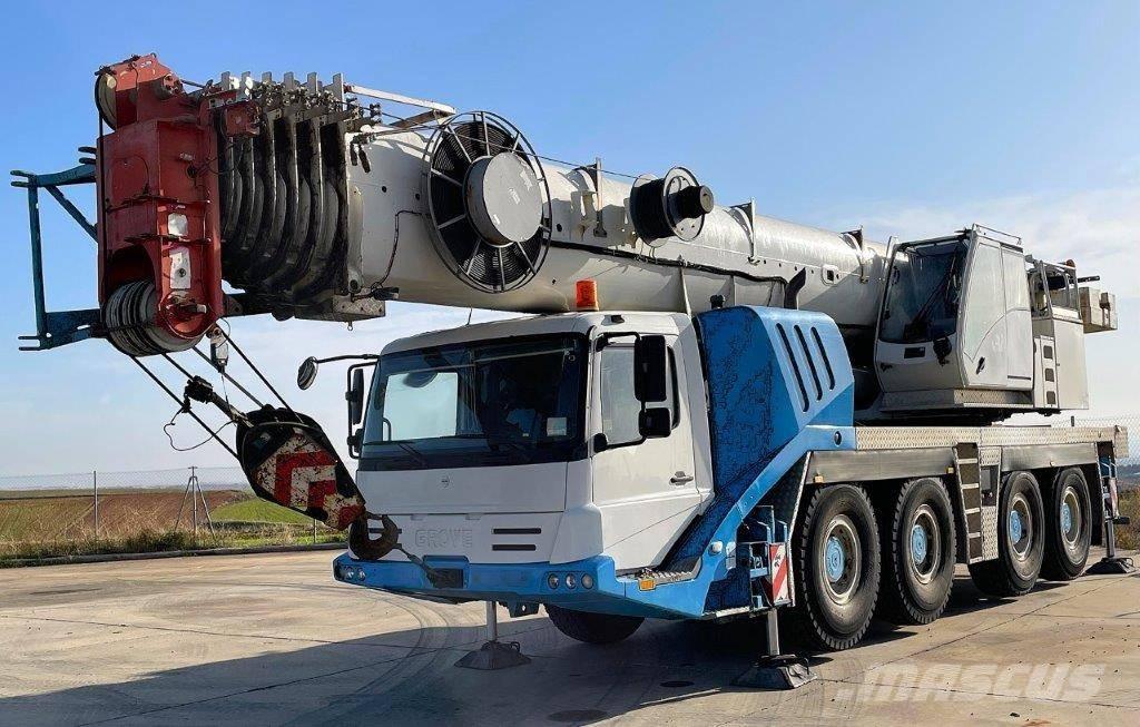 Grove GMK 4100 L Byggkranar