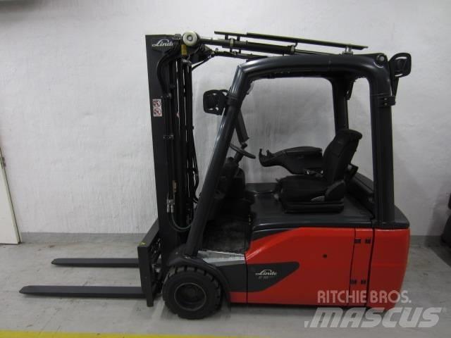 Linde E18L Elmotviktstruckar