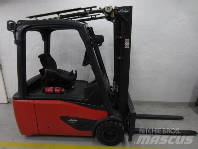 Linde E18L Elmotviktstruckar