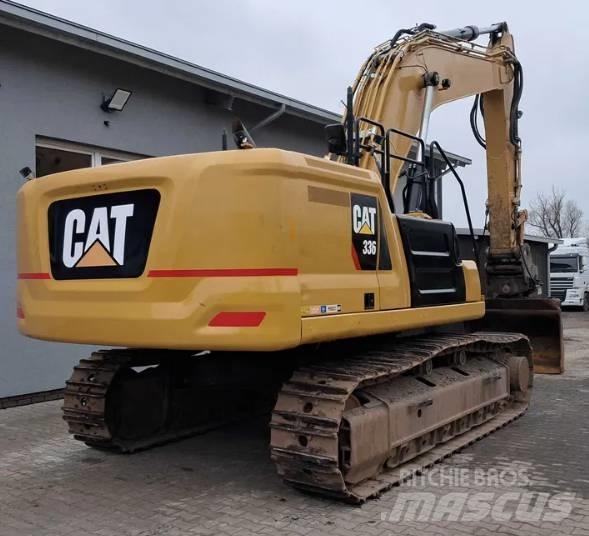 CAT 336 Bandgrävare