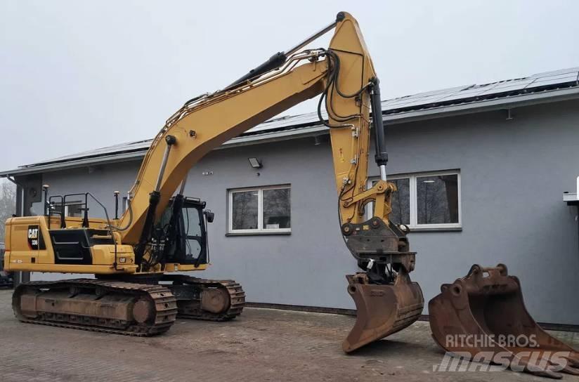 CAT 336 Bandgrävare