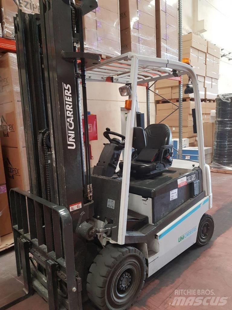 Unicarriers 1Q2L25Q Elmotviktstruckar